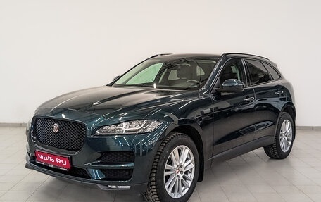 Jaguar F-Pace, 2018 год, 4 995 000 рублей, 1 фотография