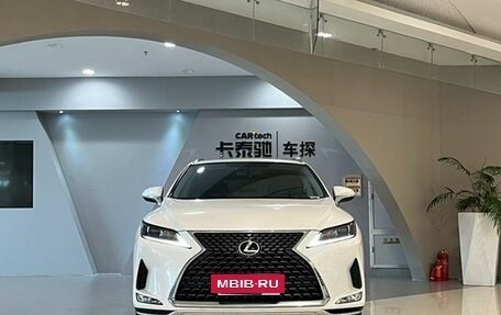 Lexus RX IV рестайлинг, 2022 год, 5 254 000 рублей, 4 фотография