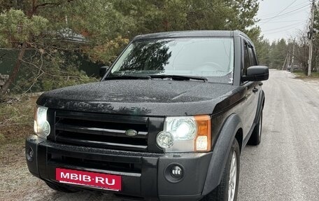 Land Rover Discovery III, 2006 год, 1 380 000 рублей, 3 фотография