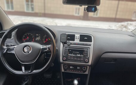 Volkswagen Polo VI (EU Market), 2016 год, 1 220 000 рублей, 9 фотография