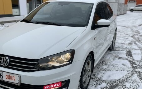 Volkswagen Polo VI (EU Market), 2016 год, 1 220 000 рублей, 2 фотография