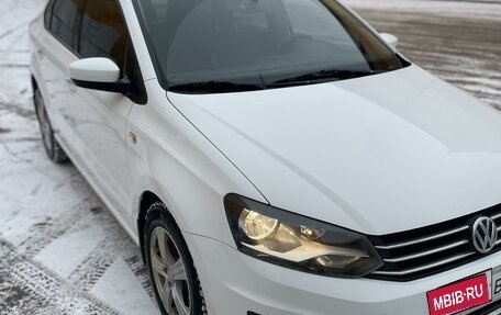 Volkswagen Polo VI (EU Market), 2016 год, 1 220 000 рублей, 7 фотография