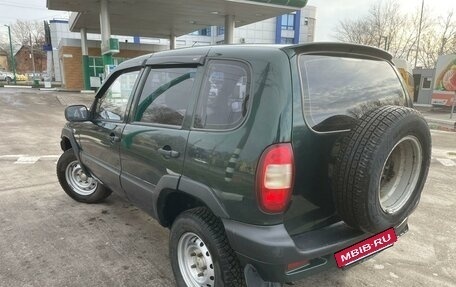 Chevrolet Niva I рестайлинг, 2004 год, 430 000 рублей, 5 фотография