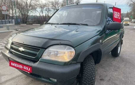 Chevrolet Niva I рестайлинг, 2004 год, 430 000 рублей, 3 фотография