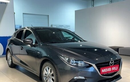 Mazda 3, 2014 год, 1 390 000 рублей, 3 фотография