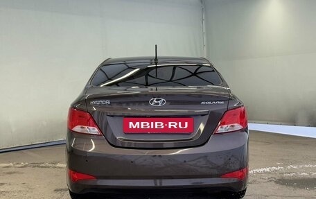 Hyundai Solaris II рестайлинг, 2015 год, 1 120 000 рублей, 6 фотография