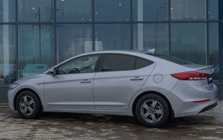 Hyundai Elantra VI рестайлинг, 2017 год, 1 889 000 рублей, 2 фотография