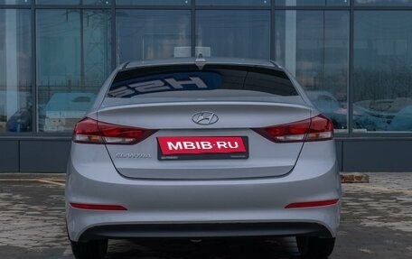 Hyundai Elantra VI рестайлинг, 2017 год, 1 889 000 рублей, 4 фотография