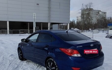 Hyundai Solaris II рестайлинг, 2013 год, 750 000 рублей, 5 фотография