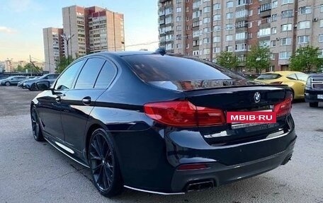 BMW 5 серия, 2017 год, 4 200 000 рублей, 5 фотография