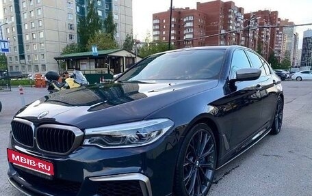 BMW 5 серия, 2017 год, 4 200 000 рублей, 2 фотография