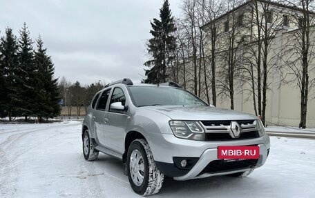 Renault Duster I рестайлинг, 2015 год, 1 130 000 рублей, 3 фотография