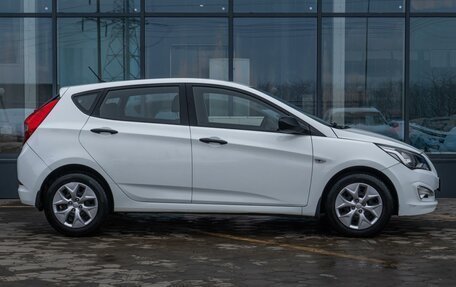 Hyundai Solaris II рестайлинг, 2015 год, 1 329 000 рублей, 5 фотография