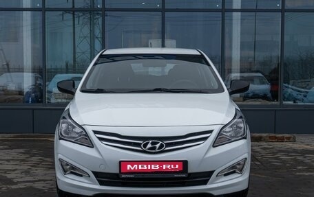 Hyundai Solaris II рестайлинг, 2015 год, 1 329 000 рублей, 3 фотография