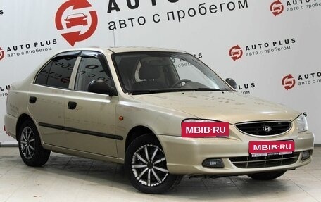 Hyundai Accent II, 2007 год, 439 000 рублей, 1 фотография