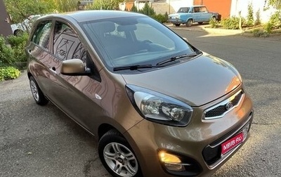 KIA Picanto II, 2011 год, 1 080 000 рублей, 1 фотография