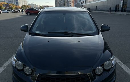 Chevrolet Aveo III, 2012 год, 770 000 рублей, 1 фотография