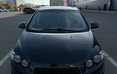 Chevrolet Aveo III, 2012 год, 770 000 рублей, 1 фотография