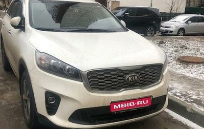 KIA Sorento III Prime рестайлинг, 2019 год, 3 350 000 рублей, 1 фотография