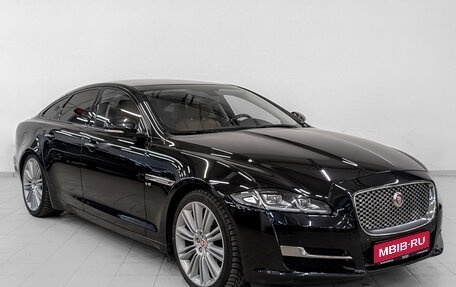 Jaguar XJ IV (X351), 2017 год, 3 680 000 рублей, 3 фотография