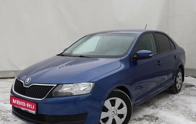 Skoda Rapid I, 2019 год, 1 329 000 рублей, 1 фотография