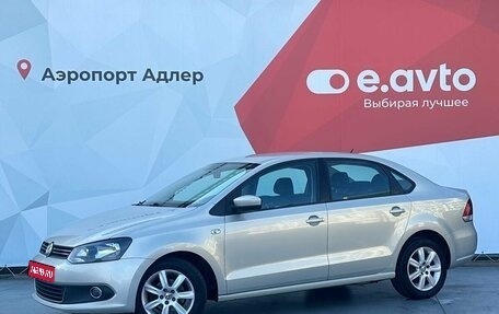 Volkswagen Polo VI (EU Market), 2011 год, 1 270 000 рублей, 1 фотография