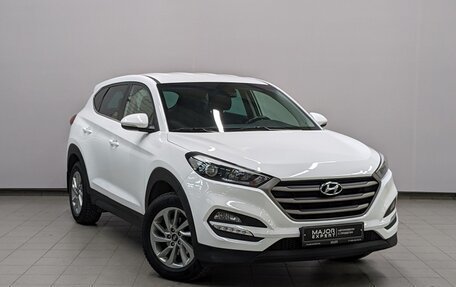 Hyundai Tucson III, 2017 год, 1 990 000 рублей, 2 фотография