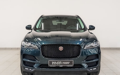 Jaguar F-Pace, 2018 год, 4 995 000 рублей, 2 фотография