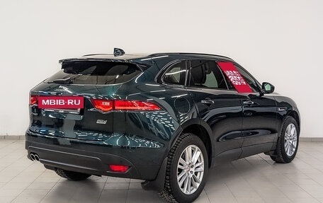 Jaguar F-Pace, 2018 год, 4 995 000 рублей, 5 фотография