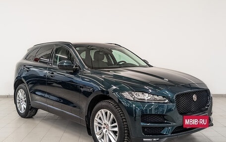 Jaguar F-Pace, 2018 год, 4 995 000 рублей, 3 фотография