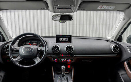 Audi A3, 2013 год, 1 350 000 рублей, 14 фотография