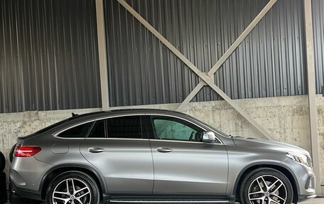 Mercedes-Benz GLE Coupe, 2016 год, 4 590 000 рублей, 4 фотография