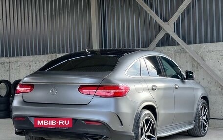 Mercedes-Benz GLE Coupe, 2016 год, 4 590 000 рублей, 5 фотография