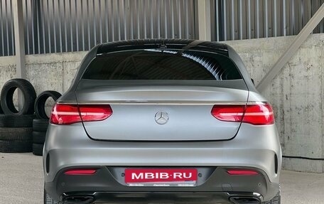 Mercedes-Benz GLE Coupe, 2016 год, 4 590 000 рублей, 6 фотография