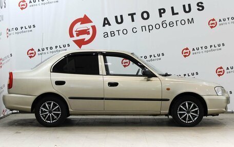 Hyundai Accent II, 2007 год, 439 000 рублей, 8 фотография