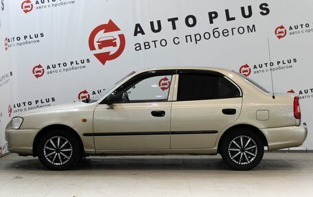 Hyundai Accent II, 2007 год, 439 000 рублей, 7 фотография