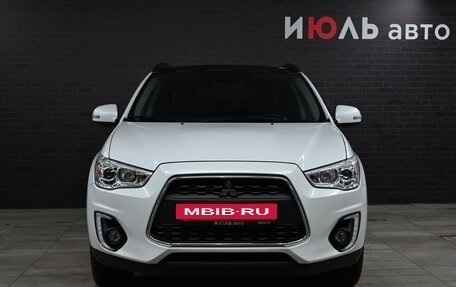 Mitsubishi ASX I рестайлинг, 2014 год, 1 470 000 рублей, 2 фотография