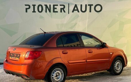 KIA Rio II, 2010 год, 665 000 рублей, 6 фотография