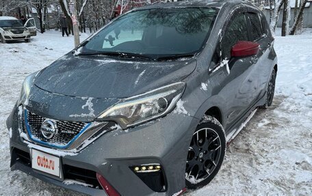 Nissan Note II рестайлинг, 2017 год, 1 795 000 рублей, 23 фотография