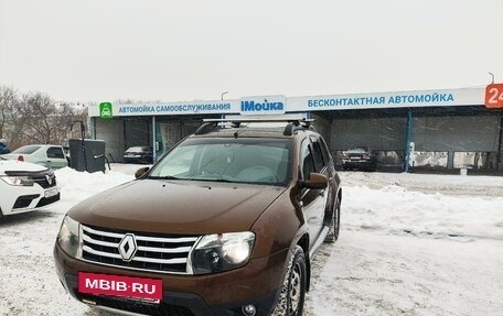 Renault Duster I рестайлинг, 2012 год, 900 000 рублей, 9 фотография