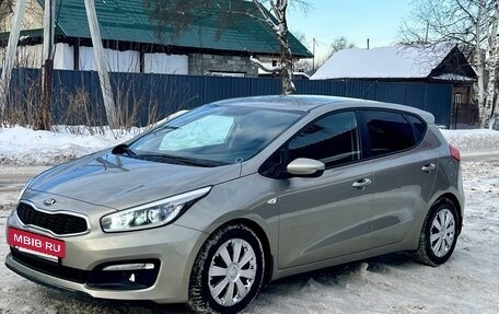 KIA cee'd III, 2015 год, 1 380 000 рублей, 10 фотография