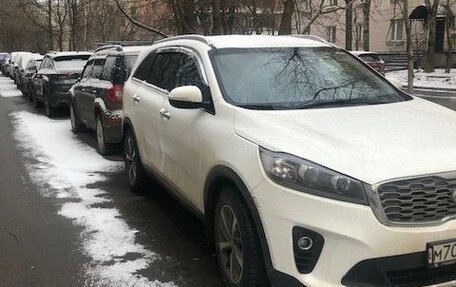 KIA Sorento III Prime рестайлинг, 2019 год, 3 350 000 рублей, 2 фотография