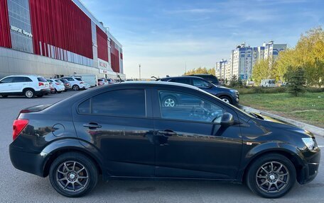 Chevrolet Aveo III, 2012 год, 770 000 рублей, 3 фотография