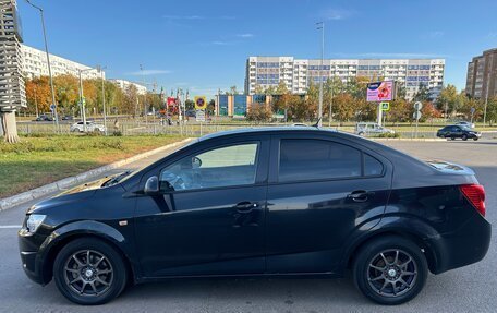 Chevrolet Aveo III, 2012 год, 770 000 рублей, 6 фотография