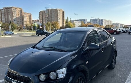 Chevrolet Aveo III, 2012 год, 770 000 рублей, 7 фотография