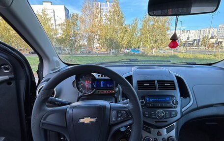 Chevrolet Aveo III, 2012 год, 770 000 рублей, 9 фотография