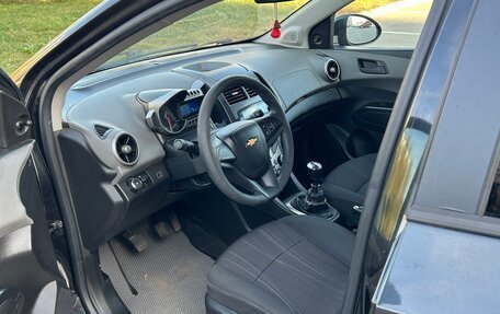 Chevrolet Aveo III, 2012 год, 770 000 рублей, 10 фотография