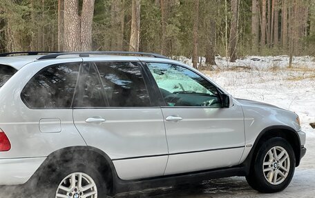 BMW X5, 2003 год, 900 000 рублей, 6 фотография