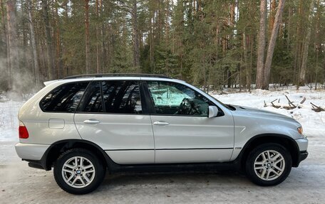 BMW X5, 2003 год, 900 000 рублей, 7 фотография