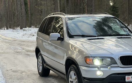 BMW X5, 2003 год, 900 000 рублей, 10 фотография